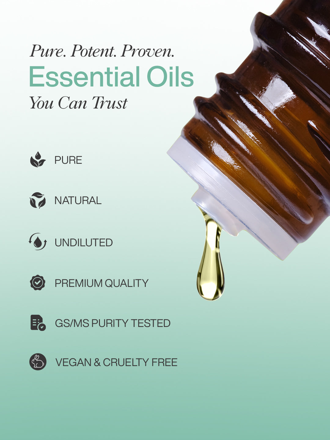 Peppermint Oil - 1000ml