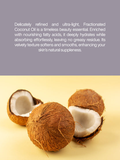 Fractionated Coconut Oil