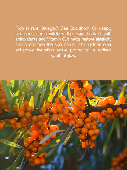 Sea Buckthorn Oil - 1000ml