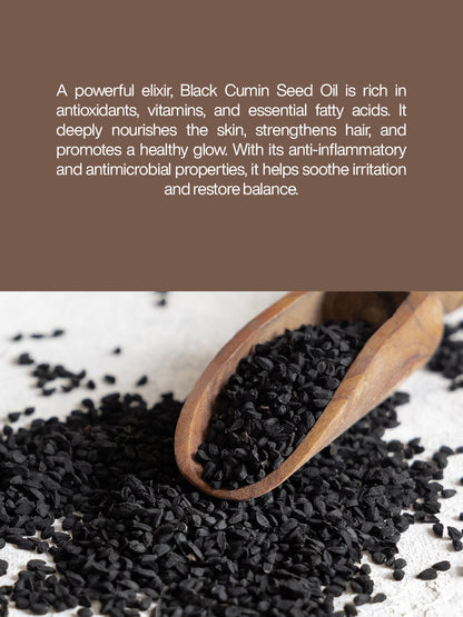 Black Cumin Seed Oil- 1000ml