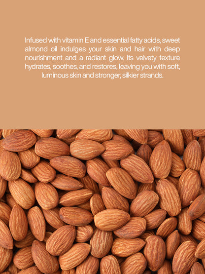 Sweet Almond Oil - 1000ml