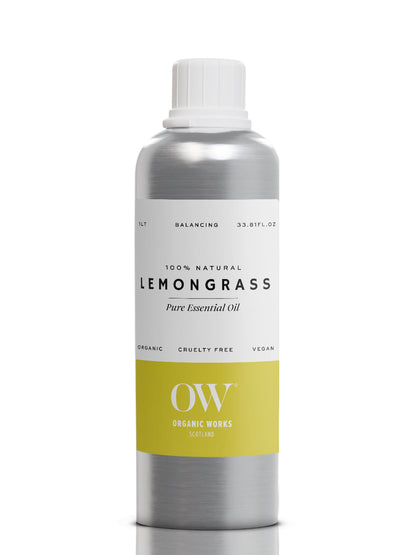 Lemongrass Oil - 1000ml