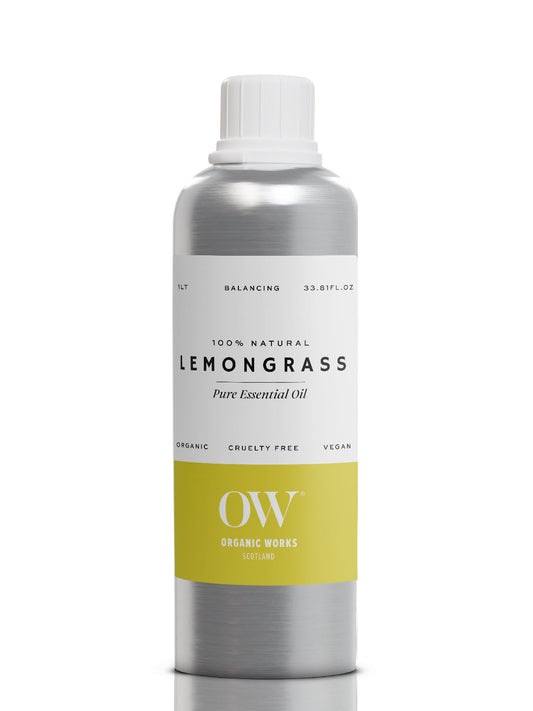 Lemongrass Oil - 1000ml