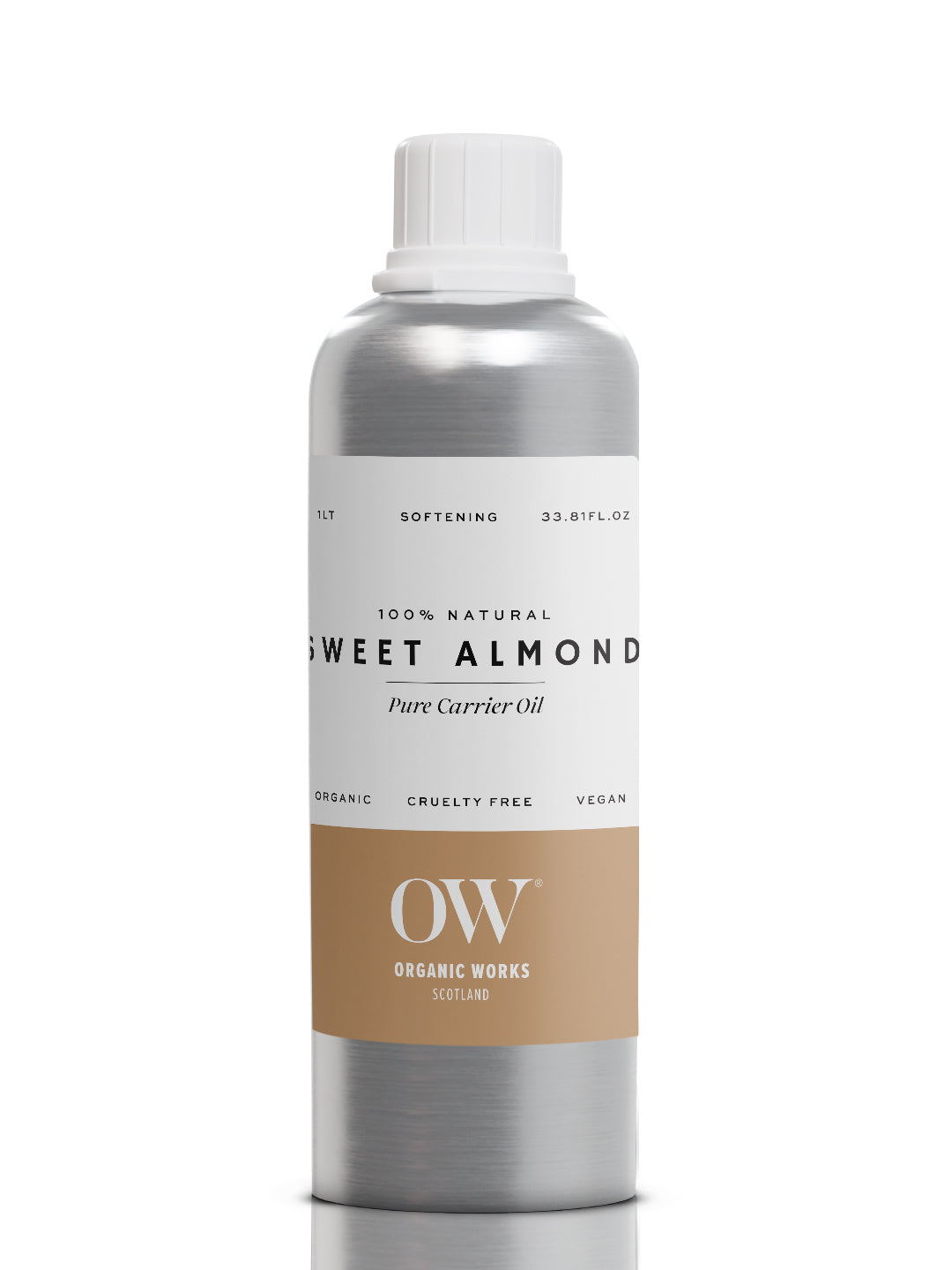 Sweet Almond Oil - 1000ml