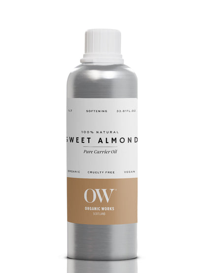 Sweet Almond Oil - 1000ml